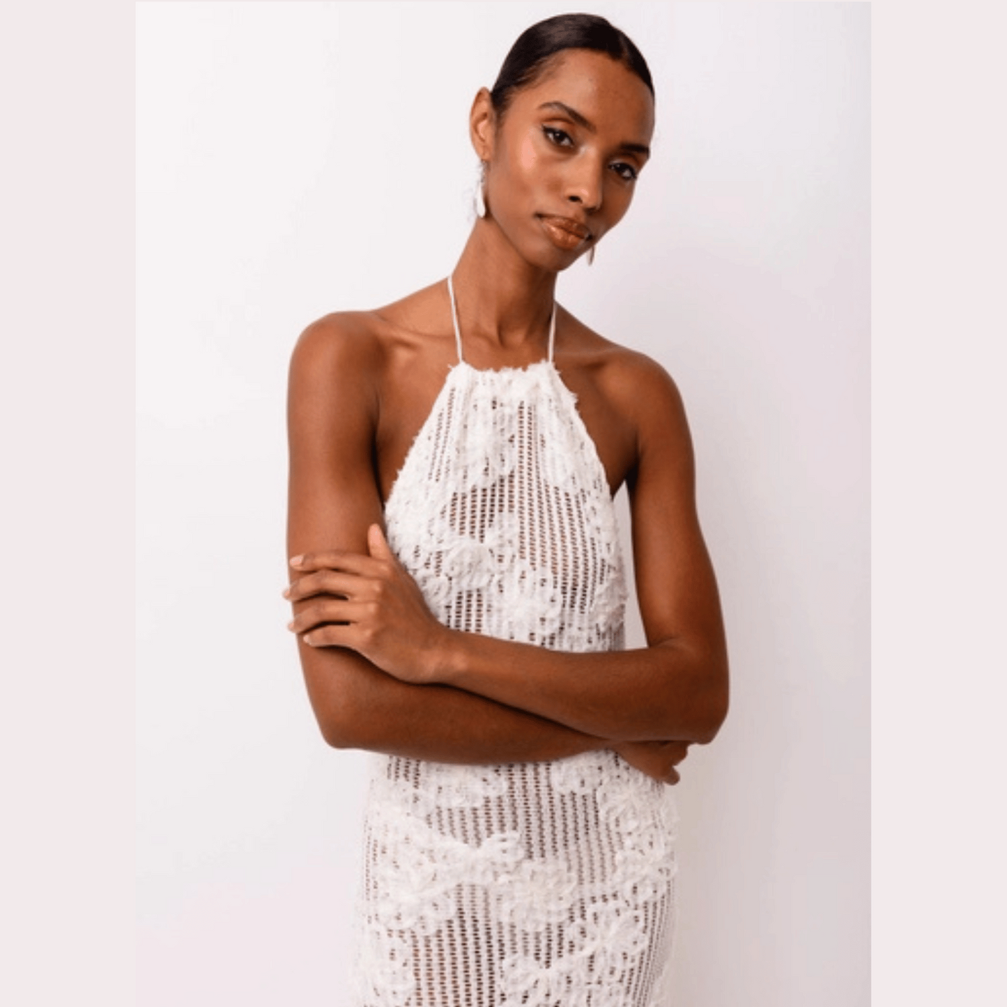 Sea You Later Crochet Maxi