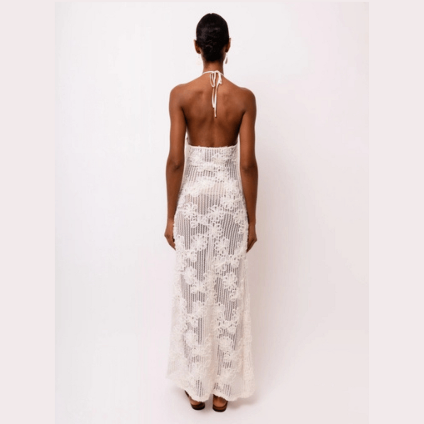 Sea You Later Crochet Maxi