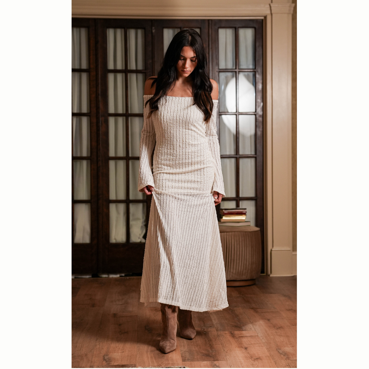 The Ember Maxi Dress
