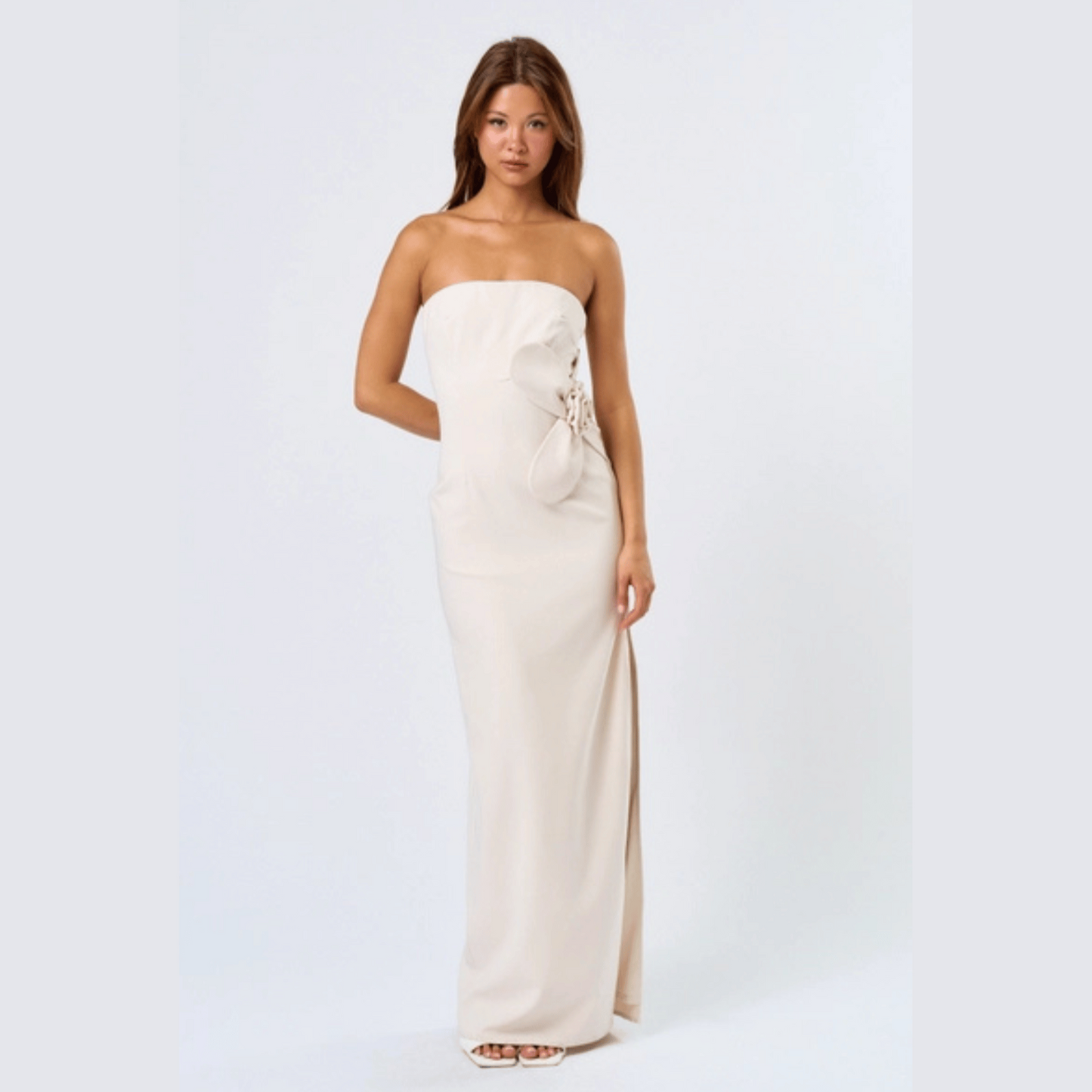 On Cloud Rosé Dress