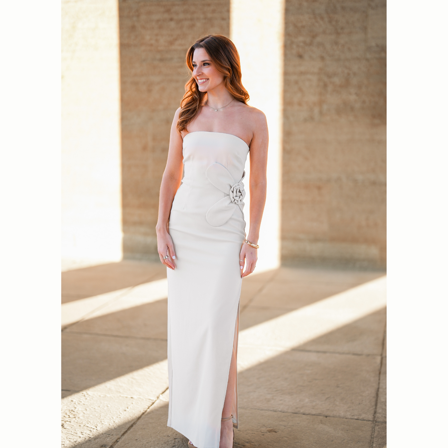 On Cloud Rosé Dress