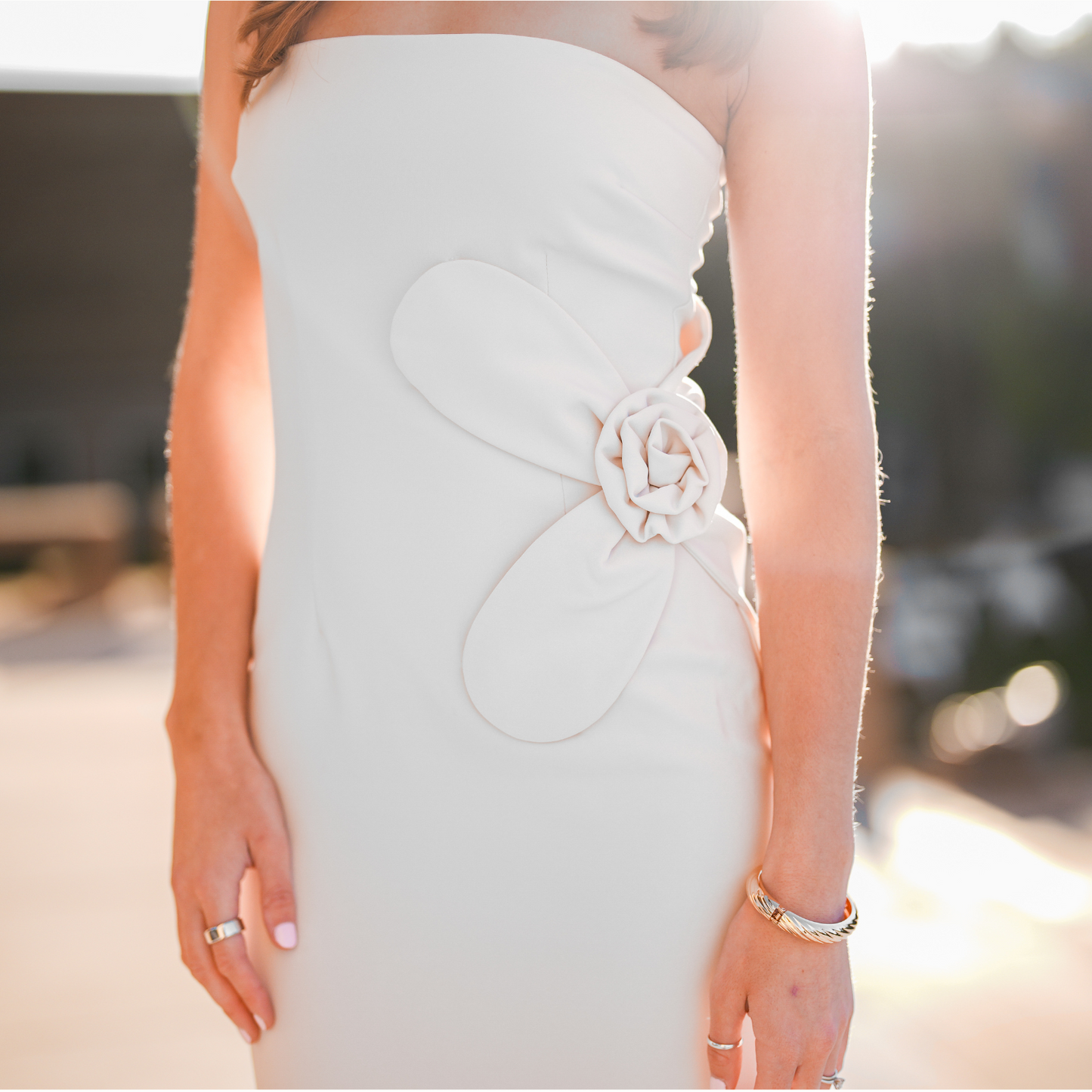 On Cloud Rosé Dress