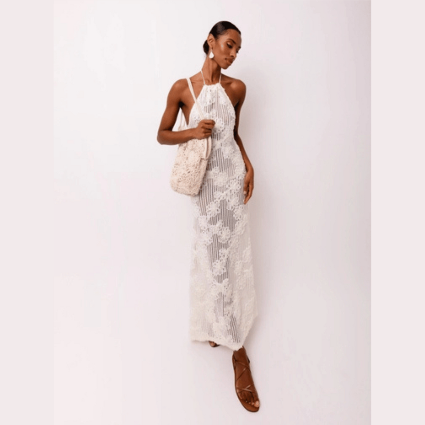 Sea You Later Crochet Maxi