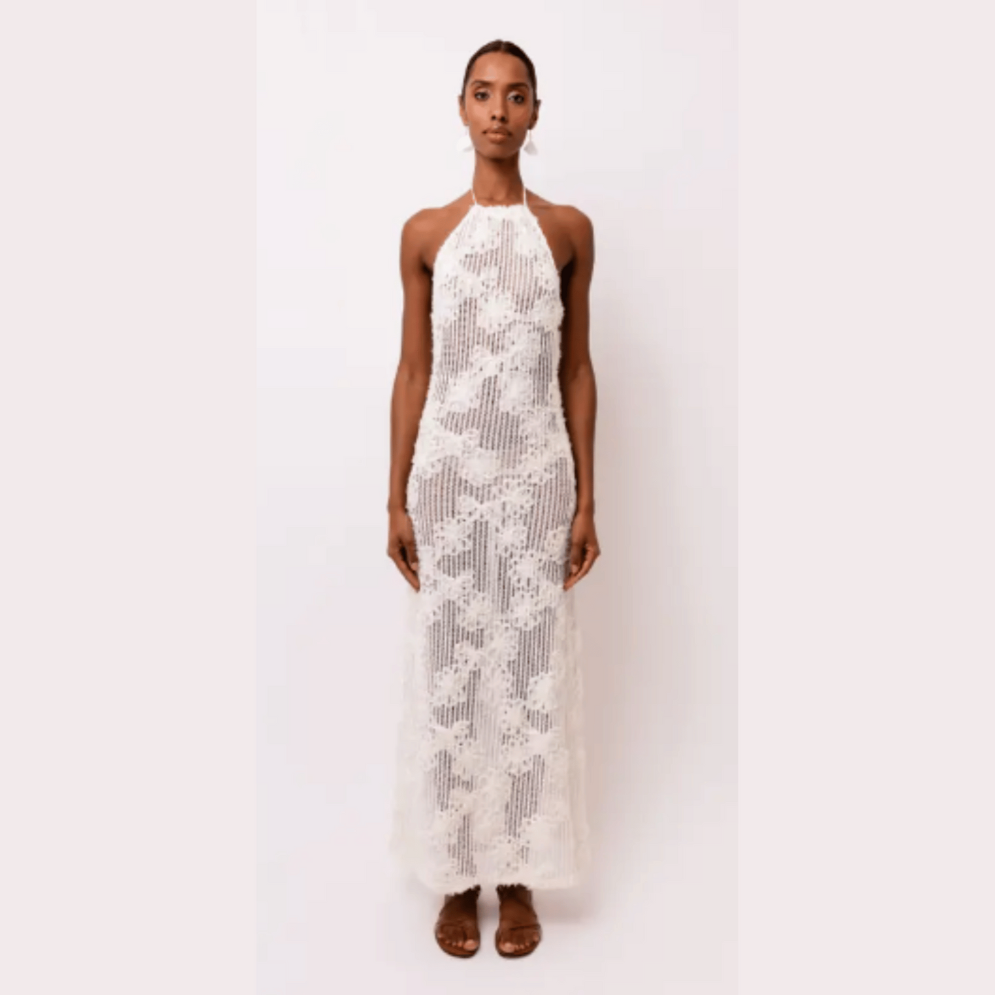 Sea You Later Crochet Maxi