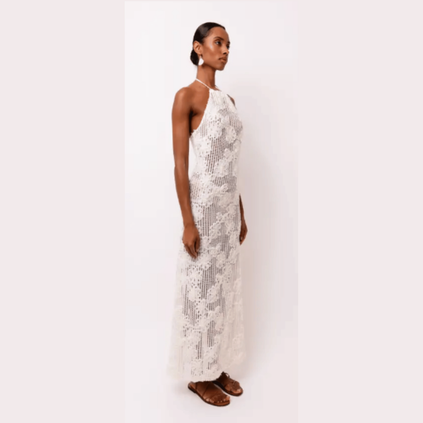 Sea You Later Crochet Maxi