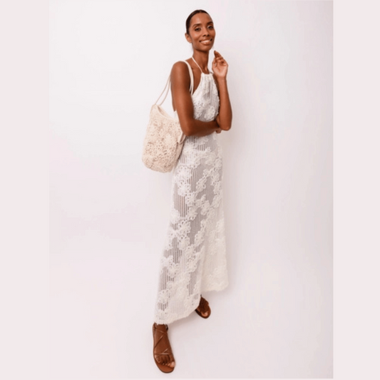 Sea You Later Crochet Maxi
